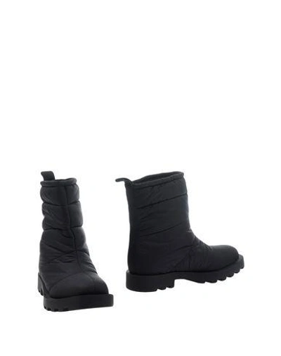 Cheap Monday Ankle Boots In Black