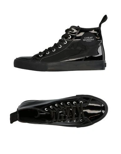 Cheap Monday Sneakers In Black