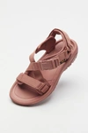 Teva Women's Hurricane Verge Strappy Sandals In Rust
