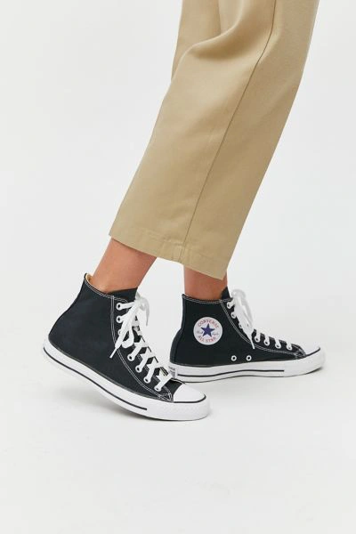 Converse Chuck Taylor All Star High Top Sneaker In Black