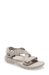 Teva Women's Hurricane Verge Strappy Sandals In Light Grey