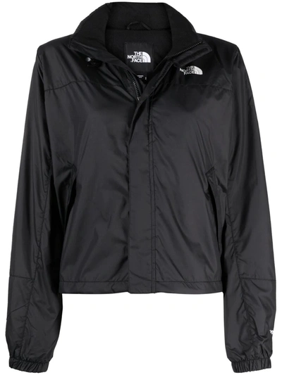 The North Face Mossbud Insulated Reversible Jacket In Black