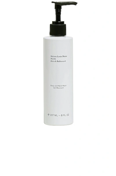 Maison Louis Marie No.04 Bois De Balincourt Body And Hand Wash In N,a