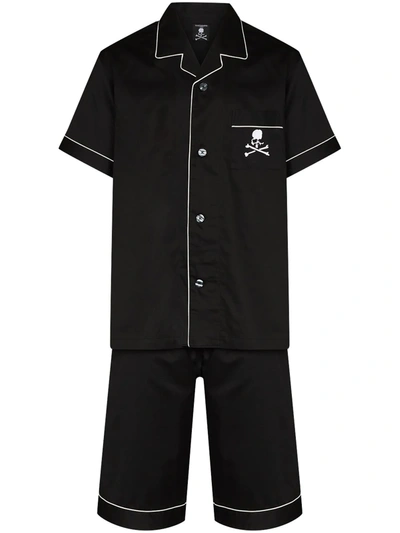 Mastermind Japan Mastermind World Cotton Pyjamas In Black