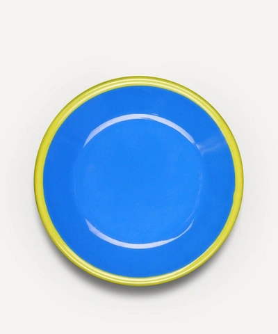 Bornn Colourama Sauce Plate In Blue