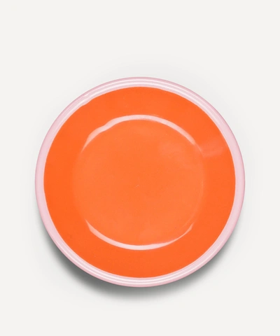 Bornn Colourama Sauce Plate In Coral