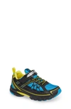 Tsukihoshi Kids' Storm Washable Sneaker In Black/ Blue