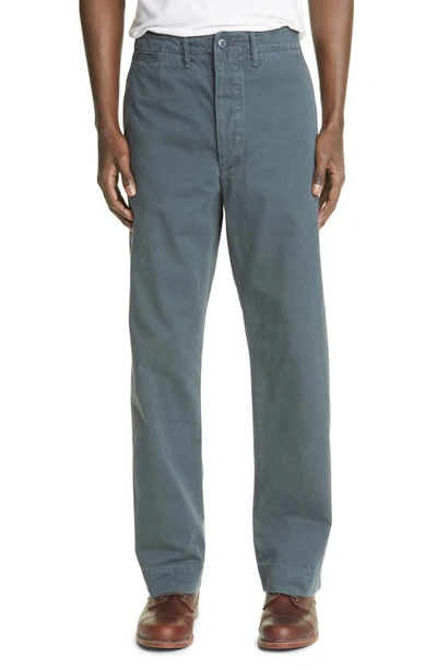 Rrl Field Chino Pants In Service Navy