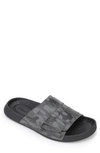 Kenneth Cole New York Nova Slide Sandal In Black Camo