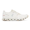 On Off-white Cloud Sneakers In White Sand