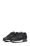 Nike Women's Air Max 90 Se Casual Sneakers From Finish Line In Black