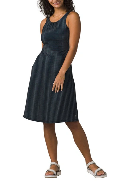 Prana Skypath A-line Dress In Nautical Wicker