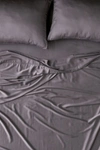 Ettitude Bamboo Sateen Sheet Set In Grey