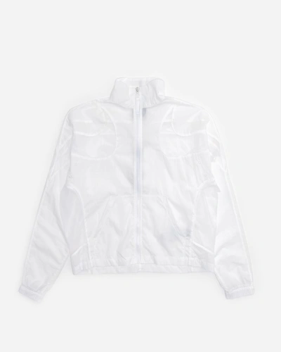 Nike Woven Jacket In White