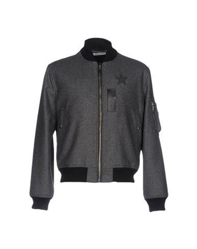 Givenchy Jacket In Lead