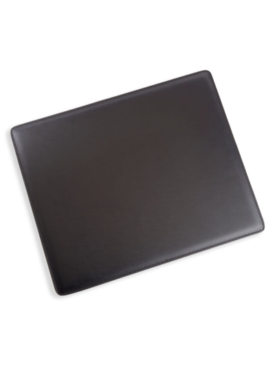 Royce New York Leather Desk Pad In Black
