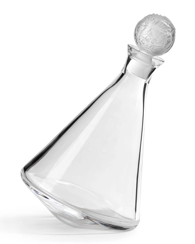 Lalique Merlot Decanter In Clear