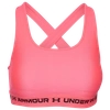 Under Armour Plus Size Mid Impact Crossback Wire-free Sports Bra In Cerise Pink