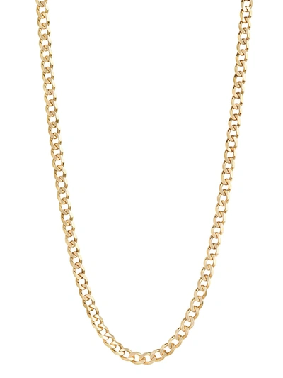 Maria Black Gold-plated Forza Chain Necklace