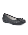 Cliffs By White Mountain Cheryl Ballet Flat In Black