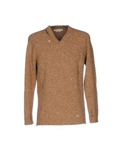Marc Jacobs Sweater In Camel