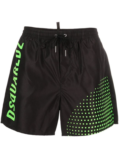 Dsquared2 Sea Boxer In Black