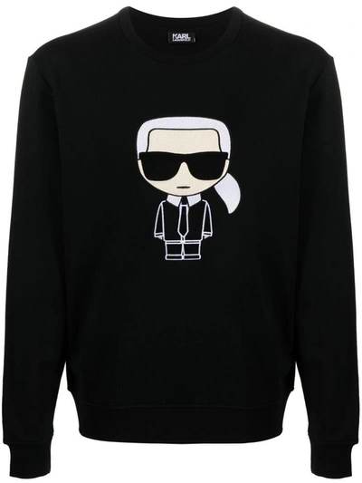 Karl Lagerfeld Sweaters Black