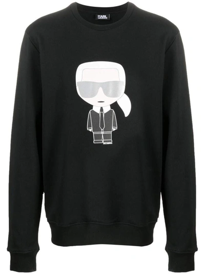 Karl Lagerfeld Sweaters Black