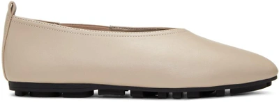 Opening Ceremony Beige Maia Ballerina Flats