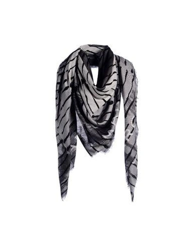 Marc By Marc Jacobs Scarves In Lead