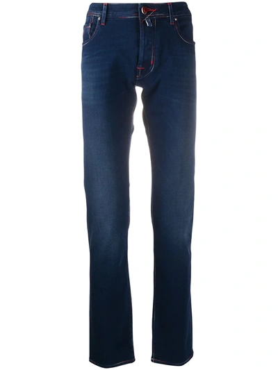 Jacob Cohen J688 Comfort Slim-fit Jeans In Blue