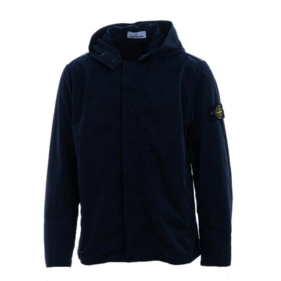 Stone Island Coats In Blue