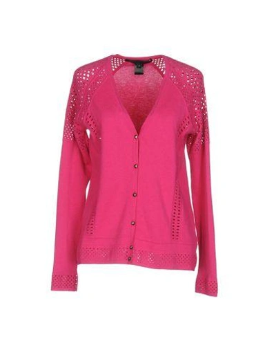 Marc By Marc Jacobs Cardigans In Fuchsia