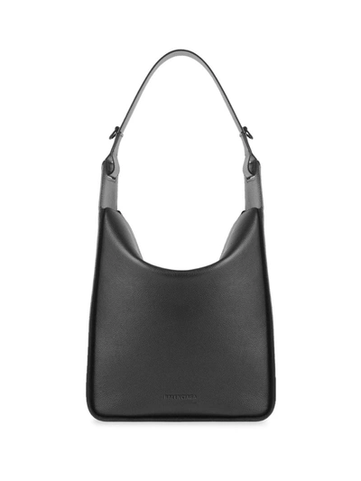 Balenciaga Medium Tool 2.0 North-west Tote Bag In Black