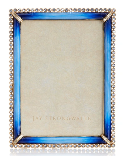 Jay Strongwater Lucas Stone Edge Picture Frame In Size 4 X 6