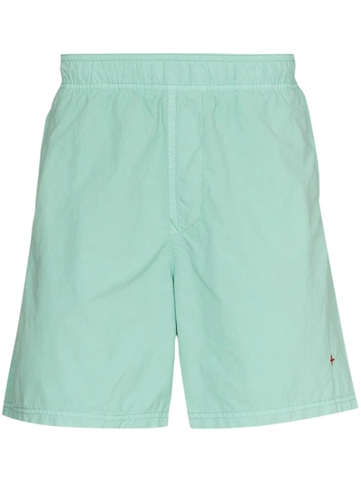 Stone Island Marina Swimming Shorts In Green