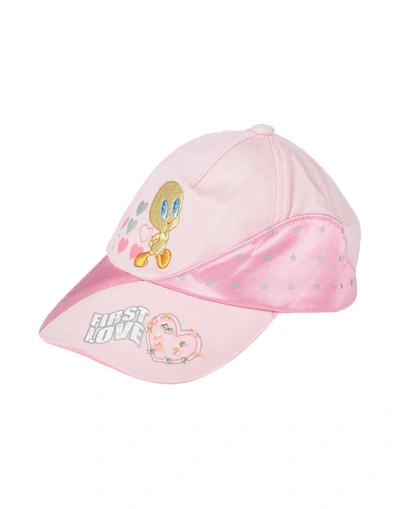 Looney Tunes Kids' Hats In Pink