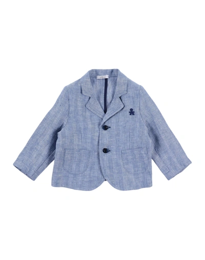 Le Bebé Kids' Suit Jackets In Blue