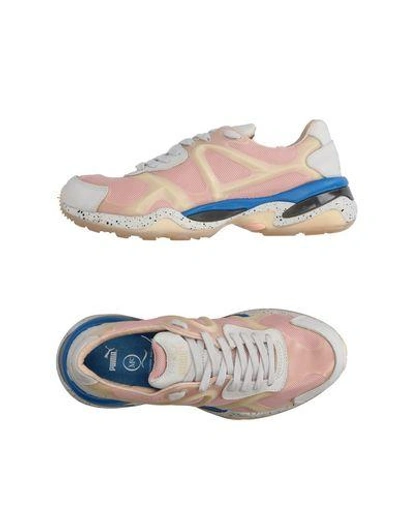 Mcq Puma Sneakers In Light Pink