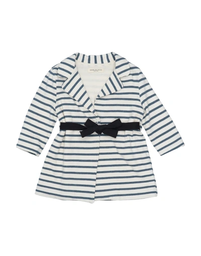Babe And Tess Kids' Suit Jackets In White