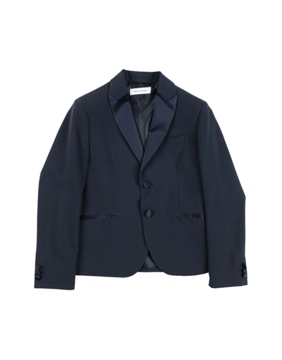 Brian Rush Kids' Suit Jackets In Blue