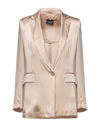 Atos Lombardini Suit Jackets In Beige