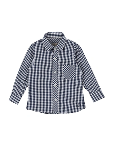 Sp1 Kids' Shirts In Blue