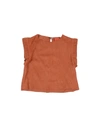 Jijil Jolie Kids' Blouses In Rust