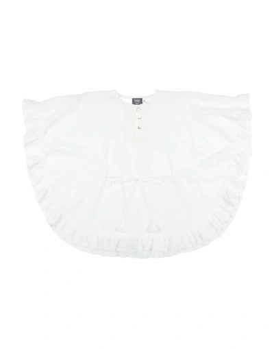 Tocoto Vintage Kids' Blouses In White