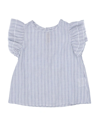 De Cavana Kids' Blouses In Blue