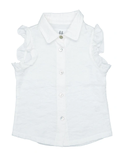 Dreamers Kids' Shirts In Ivory