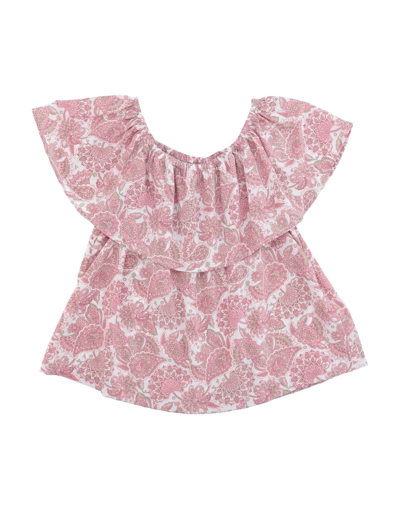 Name It® Kids' Blouses In Pink