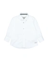 Fred Mello Kids' Shirts In White