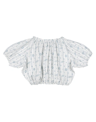 Caramel Kids' Blouses In Blue